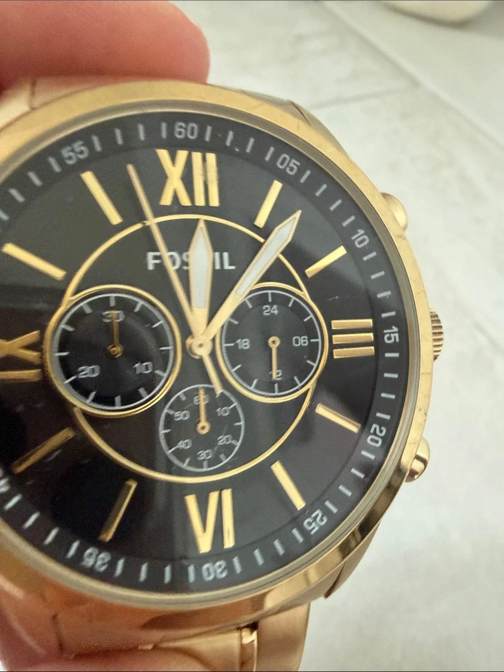 Fossil classic men
